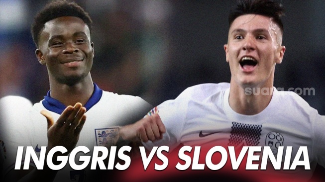 Live streaming inggris vs slovenia