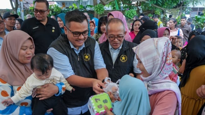 Kota Medan Dijadikan Daerah Percontohan Penanganan Stunting