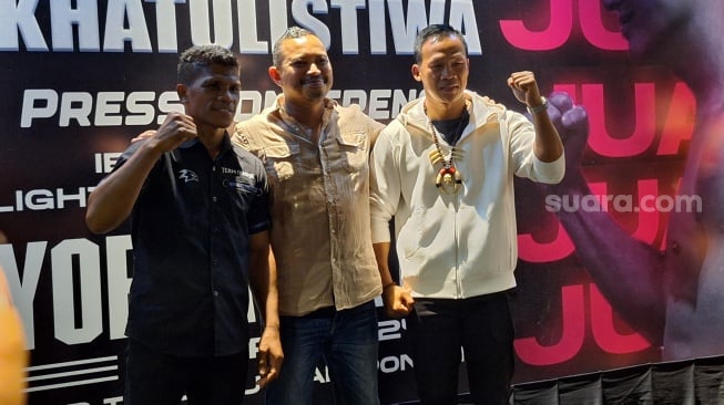 Daud Yordan Kembali Naik Ring, Lawan Petinju Argentina Juan Hernan Leal