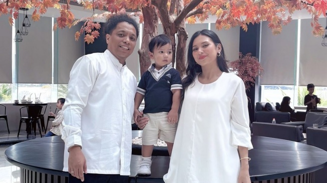 Naka Anak Arie Kriting dan Indah Permatasari (Instagram/@indahpermatas)