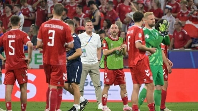 Hasil Denmark vs Serbia di Euro 2024: Imbang Tanpa Gol, Tim Dinamit Melaju ke Babak 16 Besar