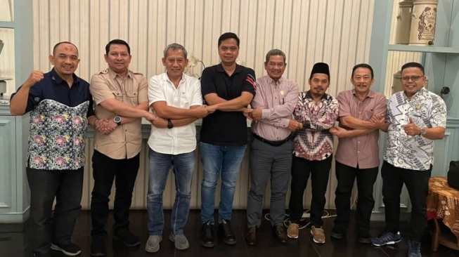 Bentuk Koalisi Jepara Bersatu, 7 Parpol Ini Sepakat Usung Witiarso Utomo Sebagai Calon Bupati