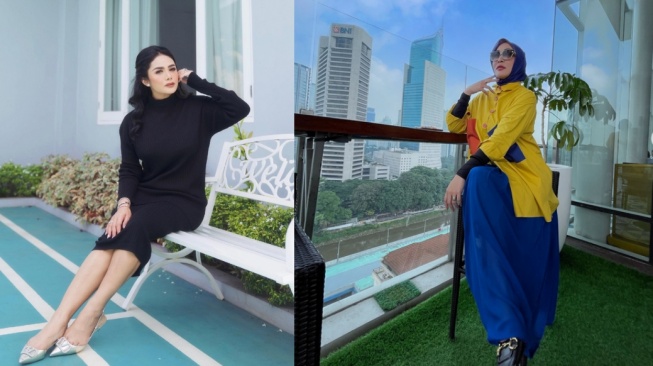 Sesama Mantan Anggota DPR, Adu Gaya Angelina Sondakh vs Krisdayanti: Siapa Lebih Kece?