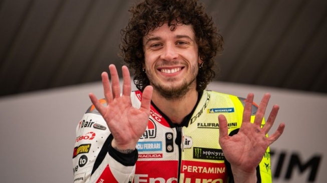 Marco Bezzecchi Ingin Akhiri Musim 2024 bersama VR46 dengan Manis