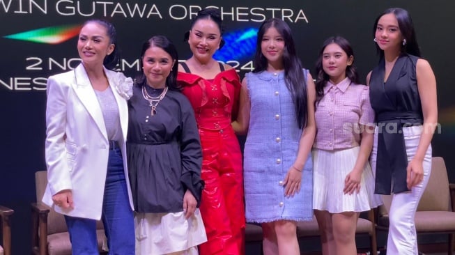 Gabungkan 3 Diva dengan Lyodra, Tiara, dan Ziva, Konser Super Diva Digelar 2 November 2024