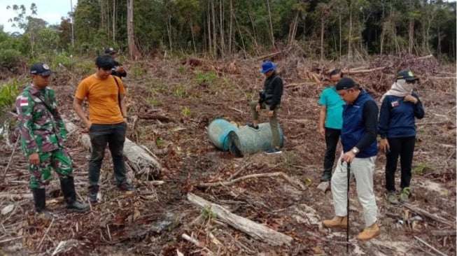 BKSDA Kalimantan Barat Gagalkan Aktivitas Pertambangan dan Pembalakan Liar di Kawasan Konservasi