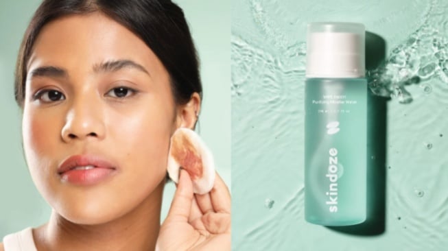 4 Micellar Water dengan Kandungan Niacinamide, Ampuh Cerahkan Wajah!