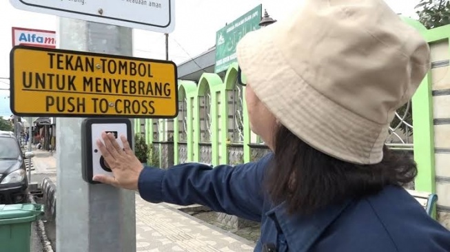 Pelican Crossing Hadir di Samarinda, Tingkatkan Keselamatan Pejalan Kaki!