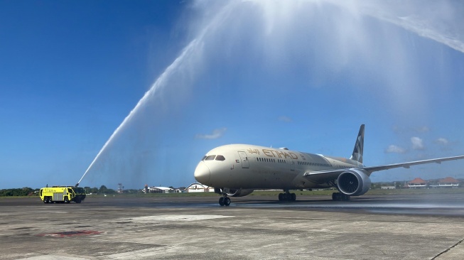 Buka Rute Penerbangan Langsung ke Bali, Ini Harapan Etihad Airways