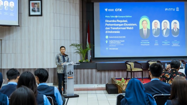 Pintu Talks Kupas Regulasi, Ekosistem Aset Kripto dan Web3