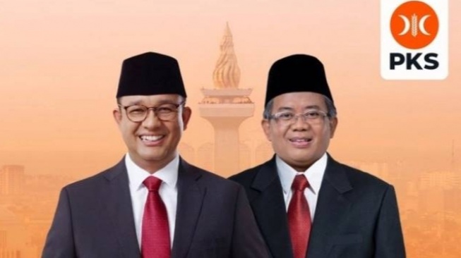 Duet Anies-Sohibul Imam di Pilkada 2024 [x.com/PKSejahtera]