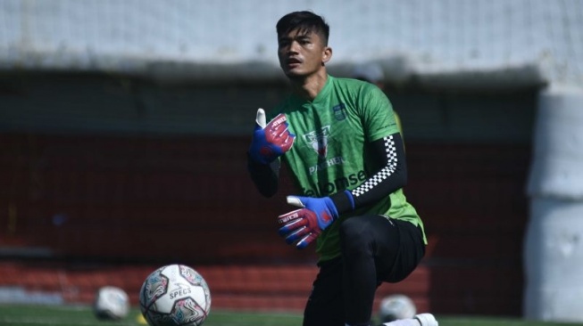 Kiper Baru Bali United Angkat Bicara Soal Harus Bersaing Dengan Adilson Maringa