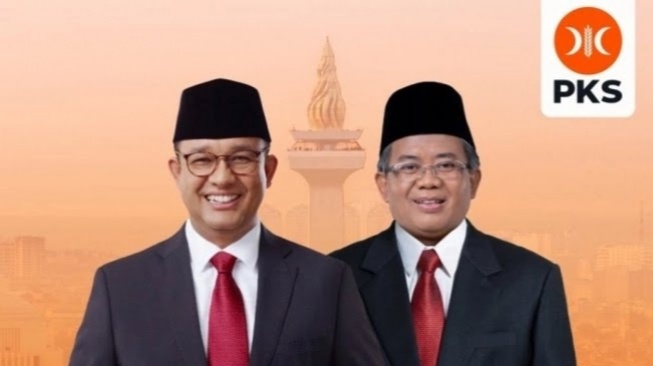 PKS resmi mengusung Anies Baswedan dan Sohibul Iman untuk Pilkada Jakarta 2024. [Dok. PKS]