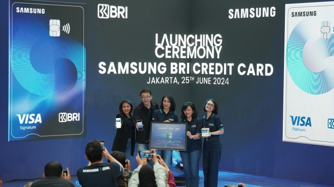 Kartu Kredit BRI Beri Kamu Cashback Hingga Rp2,5 Juta untuk Samsung Galaxy Terbaru!