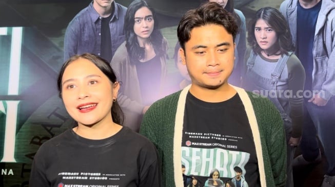 Dari Permainan Truth or Dare, Prilly Latuconsina dan Umay Shahab Bikin Series Thriller Sehati Semati