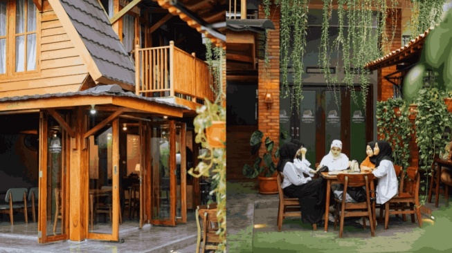 Sudiono House, Kafe Homey di Bandar Lampung Serasa Rumah Sendiri