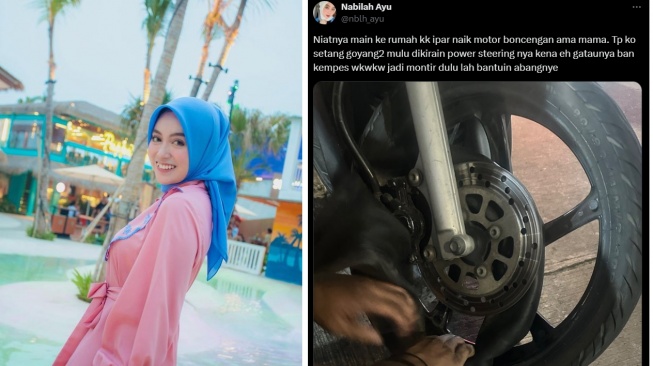 Cuitan eks JKT48 Nabilah Ayu di-roasting netizen (Instagram, X)