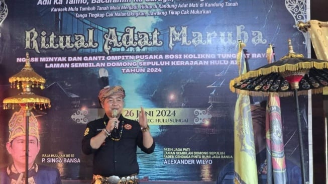 Mengenal Ritual Adat Maruba di Ketapang: Memelihara Warisan Budaya Kerajaan Hulu Ai'k