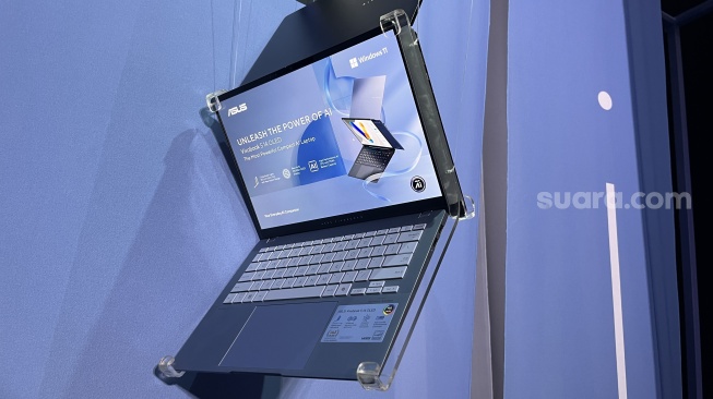 Asus Vivobook 14 S14 OLED Resmi Dirilis, Laptop AI Harga Rp 13 Jutaan