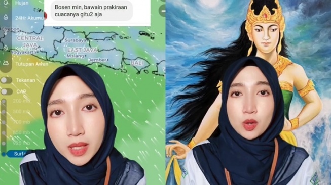 Viral 'Cek Khodam' ala BMKG, Prakiraan Cuaca Jadi Anti Mainstream