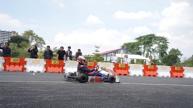 Siap-Siap Ngebut! Electric Karting Race Piala PUPR 2024 Digelar dengan 4 Kelas Baru