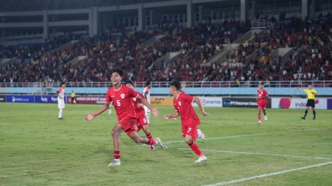 Hasil Piala AFF U-16: Bantai Laos 4-1 di Babak I, Timnas Indonesia  Selangkah Lagi ke Semifinal!