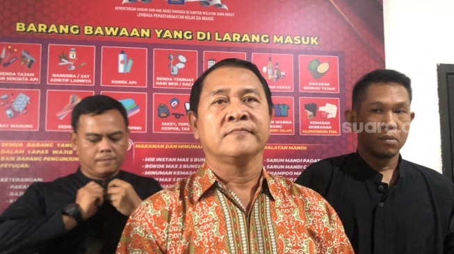 Tahanan Asal Tapanuli Tewas Misterius, Begini Penjelasan Kalapas Bulak Kapal Bekasi