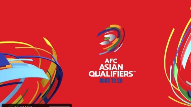 Akses Link 1 dan Link 2 Live Streaming Nonton Drawing Ronde 3 Kualifikasi Piala Dunia 2026 Zona Asia