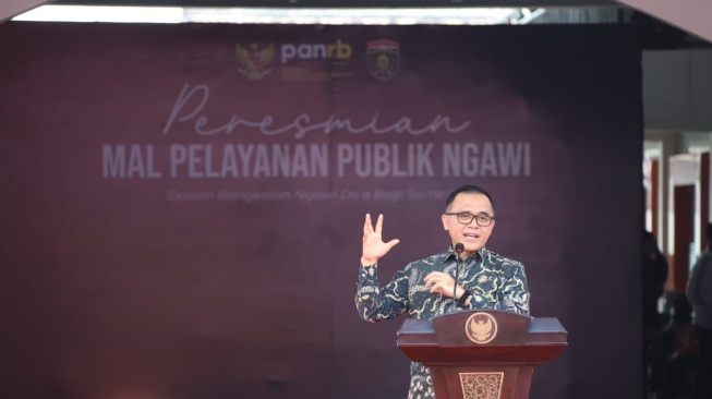 MPP ke-207 Diresmikan di Ngawi, Menteri PANRB: Roh MPP Adalah Pengintegrasian Layanan Publik