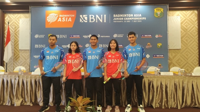 Badminton Asia Junior Championships 2024 Digelar di Yogyakarta, Indonesia Incar Gelar Juara