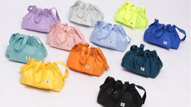 Anti Monoton! Intip 3 Dumpling Bag Lokal dengan Warna-warni Gemas Harga di Bawah Rp 100 Ribuan