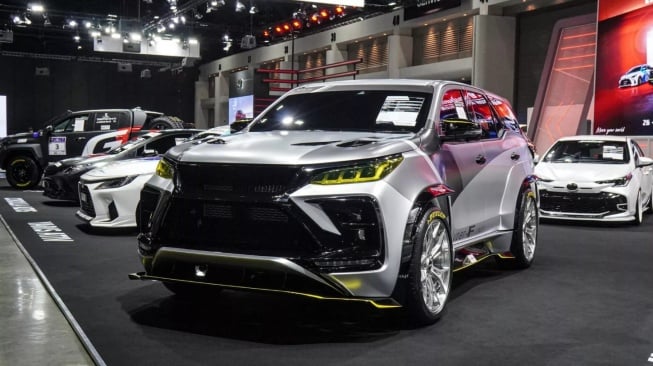 Intip Toyota Hyper-F Concept: Fortuner Tampil Makin Arogan, Mesin Makin Jempolan?