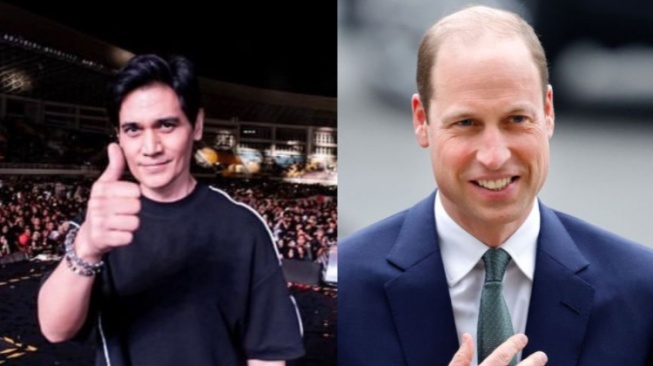 Pangeran William Kebanting, 7 Potret Tyo Nugros Awet Muda di Usia Kepala 5 Jadi Sorotan