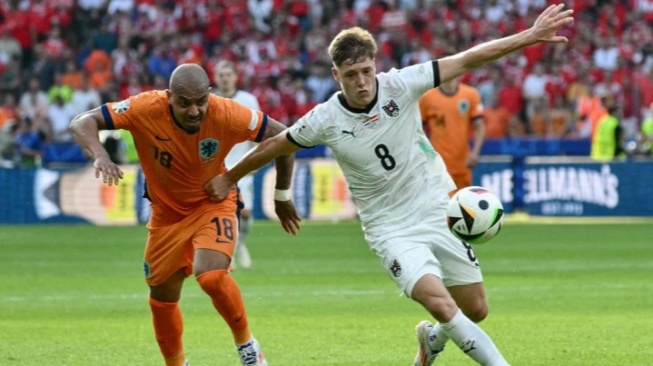 Pertandingan antara Timnas Belanda melawan Austria di EURO 2024 (uefa.com)