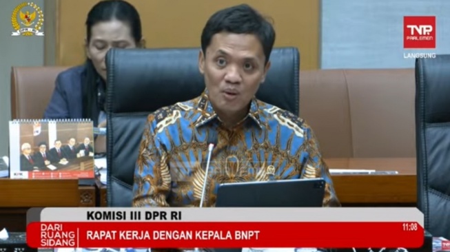 Di Depan Kepala BNPT, Habiburokhman Minta Eks Jubir FPI Munarman Diangkat Jadi Duta Deradikalisasi