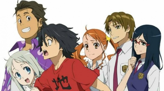 Review Anime 'Anohana', Kisah Persahabatan yang Bikin Haru