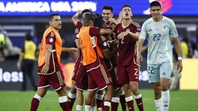 Hasil Copa America 2024: Tekuk Meksiko, Venezuela Melaju ke Perempat Final