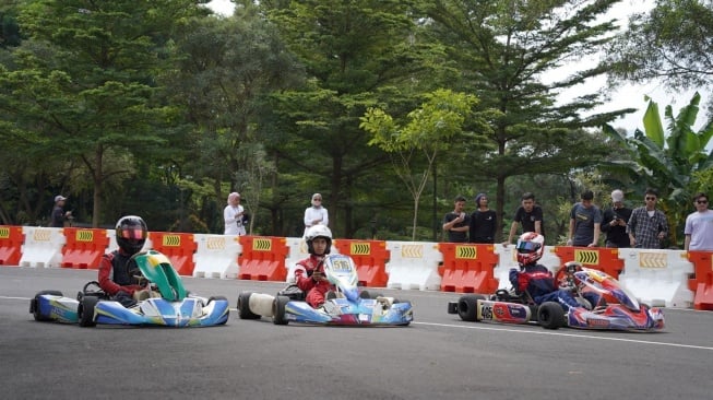 Here We Go! Electric Karting Race Perebutkan Piala PUPR Bakal Digelar di Bandung dan IKN [Dok:Bina Marga Kementerian PUPR] 