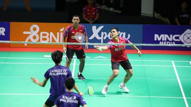 Indonesia Perkasa! Taklukkan Filipina 5-0 di Laga Perdana Badminton Asia Junior Championships 2024