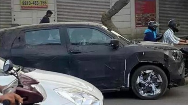 Calon Mobil Listrik Suzuki Tertangkap Lakukan Uji Jalan. (Foto: Istimewa)