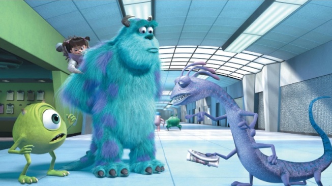 Monster, Inc [imdb]