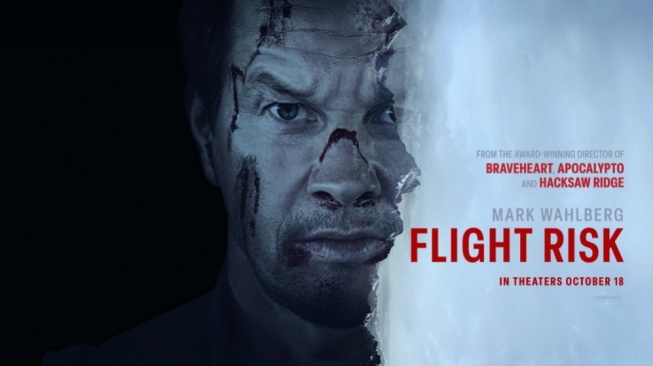 Mark Wahlberg Jadi Villain Psikotik di Film Flight Risk, Intip Trailernya