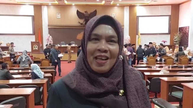 Kepala Diskoperindag Berau, Eva Yunita