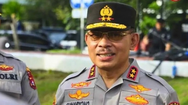 Irjen Pol Suharyono, S.I.K., S.H