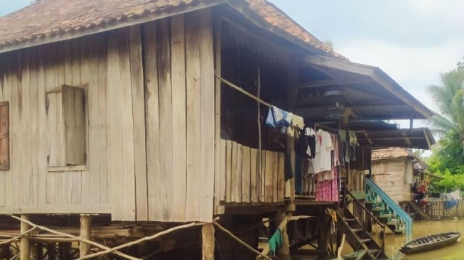 Banjir Rendam Puluhan Rumah di OKU, Warga Dievakuasi