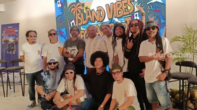 Coconuttreez, Shaggy Dog hingga Tony Q Rastafara Gelar Tur Island Vibes Reggae Party di 10 Kota