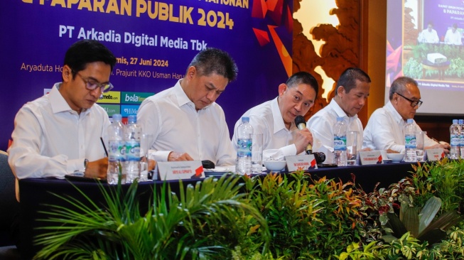 Laba Meroket 40 Persen, Arkadia Digital Media Catatkan Kinerja Cemerlang di 2023