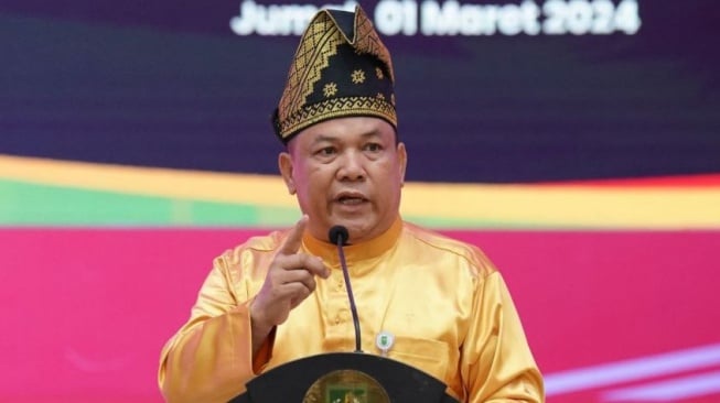 Sinyal Maju Pilgub Riau, SF Hariyanto Belum Mundur dari Pj Gubernur