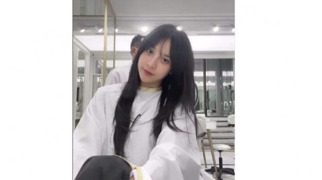 Anya Geraldine Pancarkan Vibes Anime dengan Gaya Rambut Baru, Disebut Cocok Cosplay Jadi Nico Robin