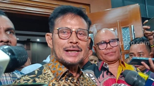 Mantan Menteri Pertanian Syahrul Yasin Limpo (SYL). (Suara.com)